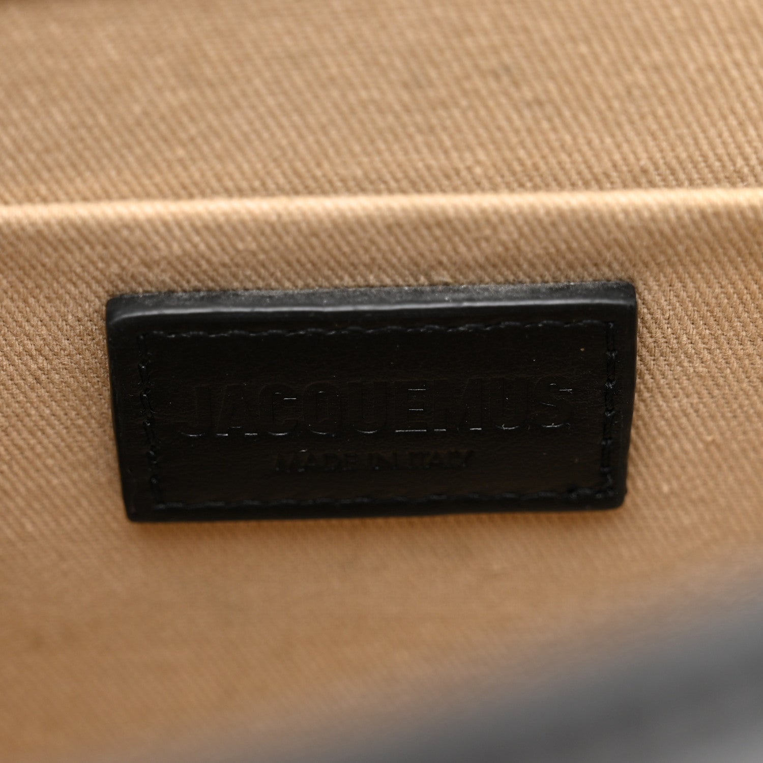 Jacquemus Smooth Calfskin Le Grand Chiquito Black 6 of 12