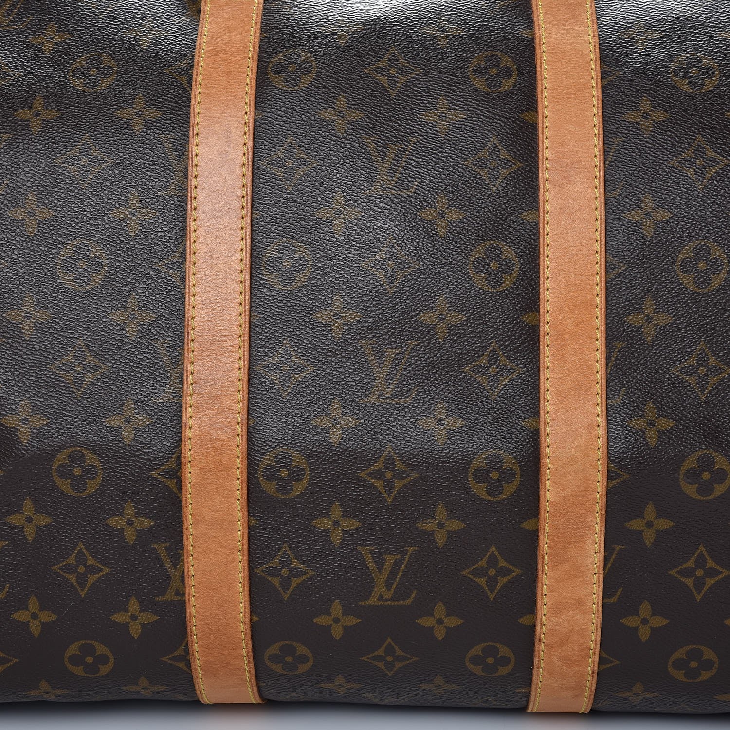 Louis Vuitton Monogram Keepall Bandouliere 55 14 of 14