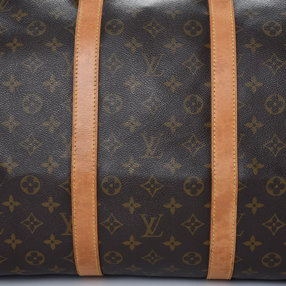 Louis Vuitton Monogram Keepall Bandouliere 55 14 of 14