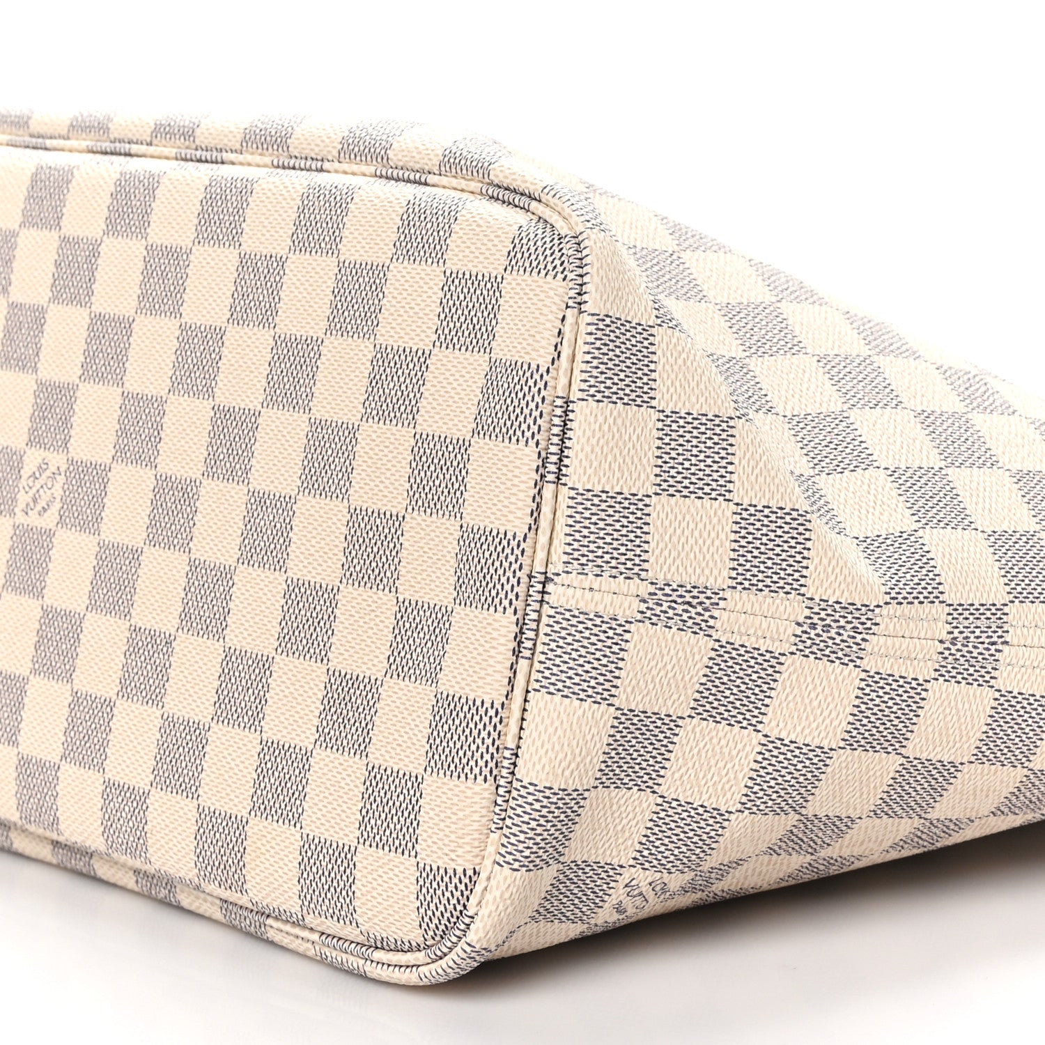 Louis Vuitton Damier Azur Neo Neverfull MM Rose Ballerine 11 of 11