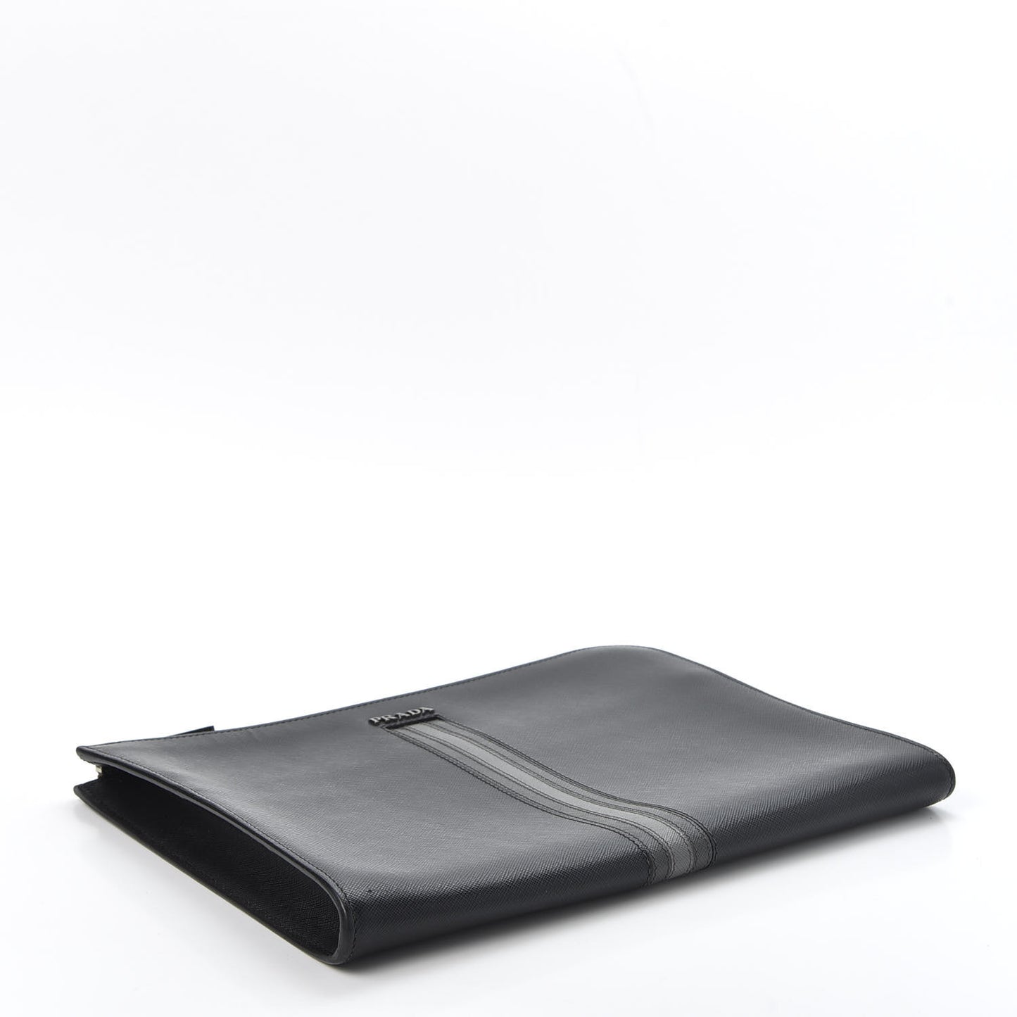 Saffiano Document Holder Black