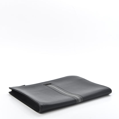 Prada Saffiano Document Holder Black 3 of 7