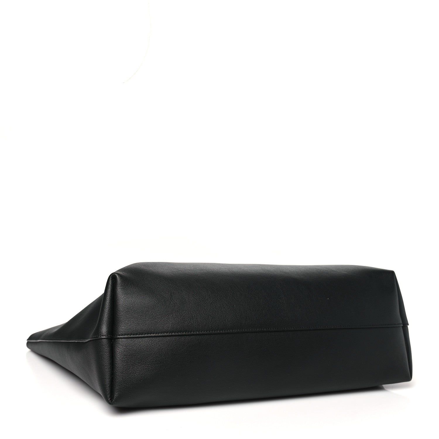 Saint Laurent Calfskin Large Shopping Tote Black 5 of 10