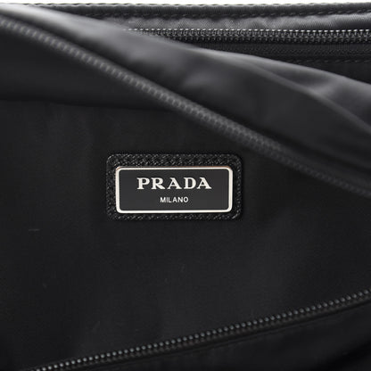 Prada Tessuto Nylon Montagna Belt Bag Black 9 of 10