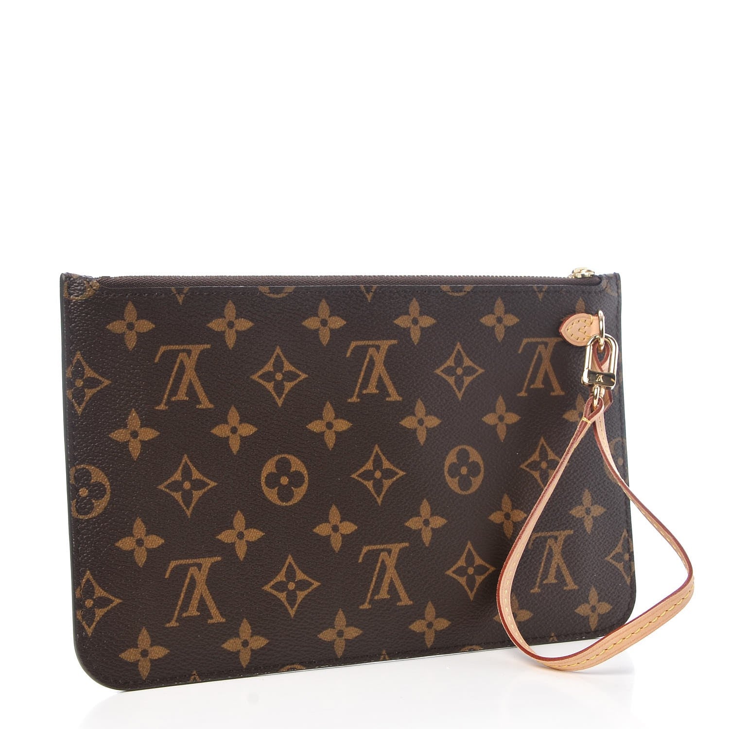 Louis Vuitton Monogram Neverfull MM GM Pochette 3 of 8