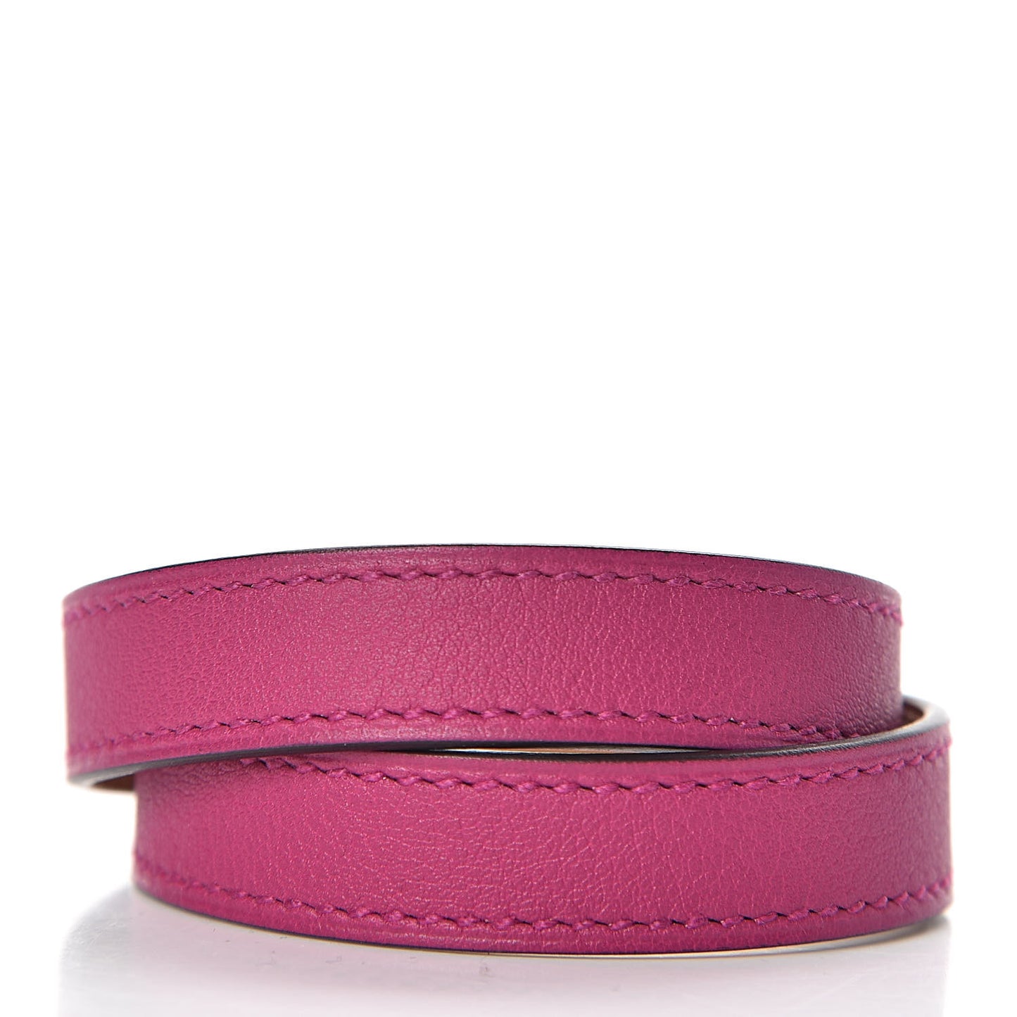 Swift Kelly Double Tour Bracelet T2 Rose Pourpre