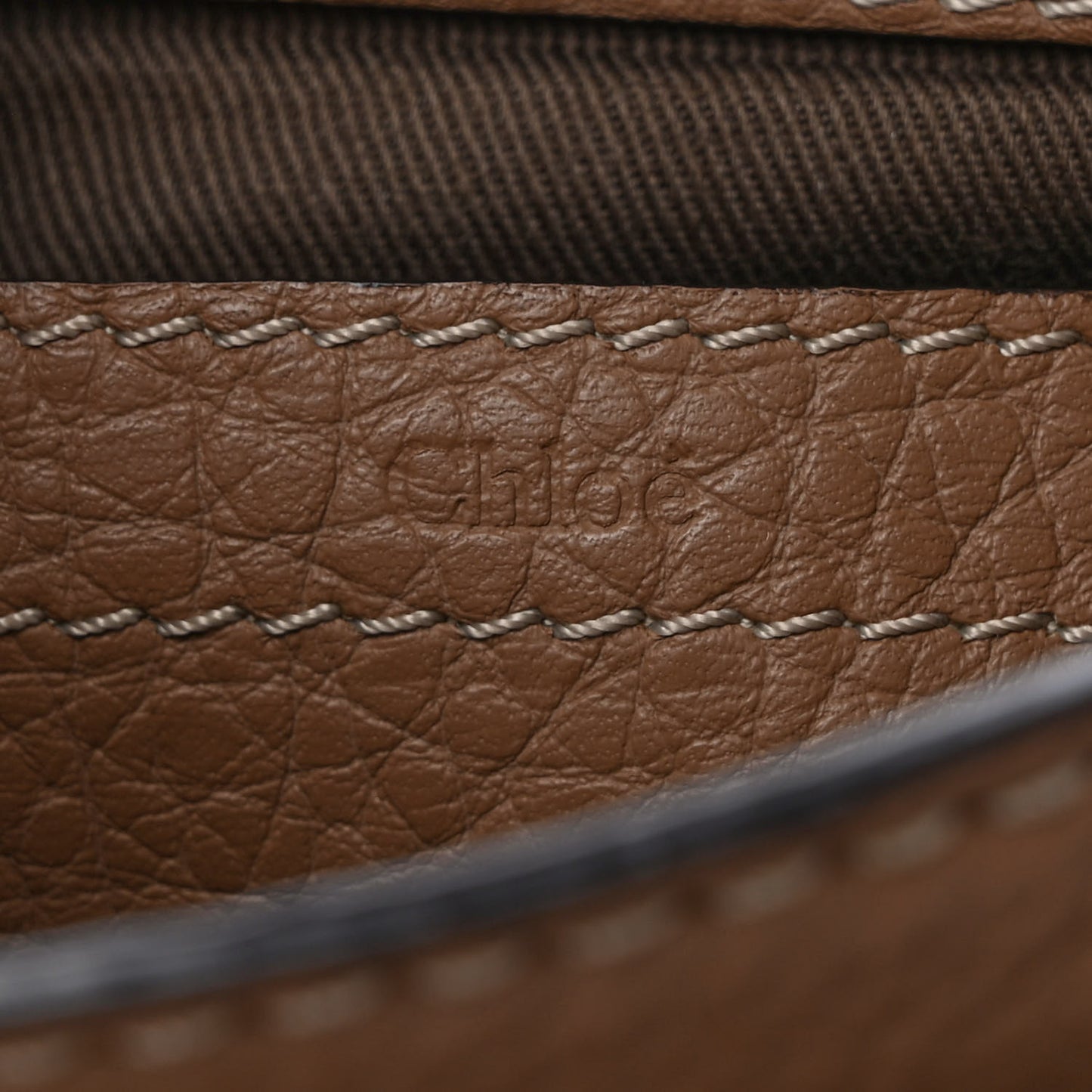 Calfskin Mini Marcie Round Crossbody Bag Nut