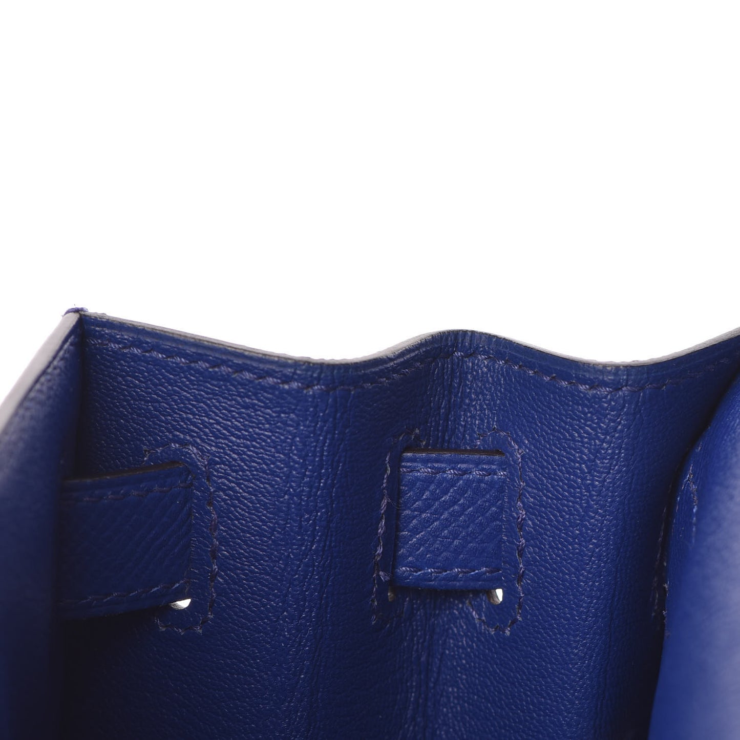 Epsom Kelly Sellier 28 Bleu Electrique