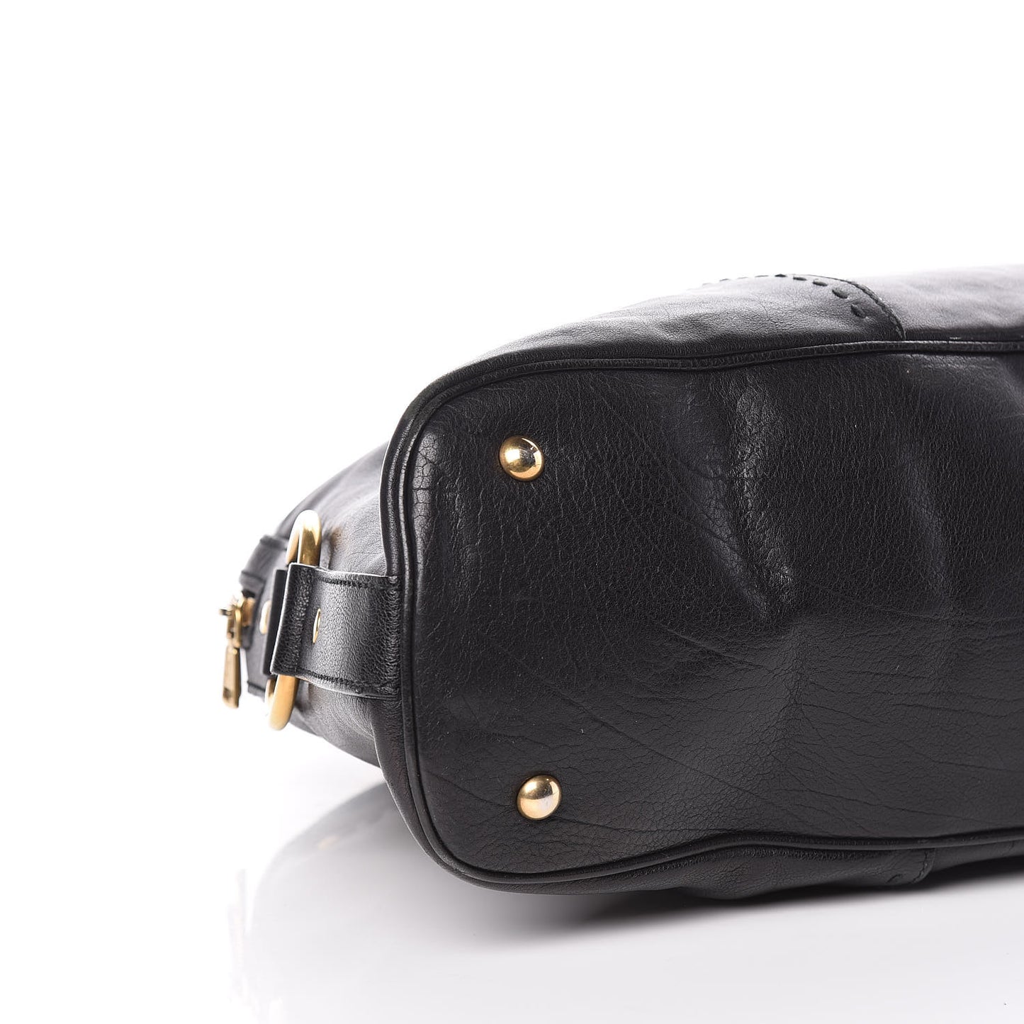 Calfskin Large Muse Black