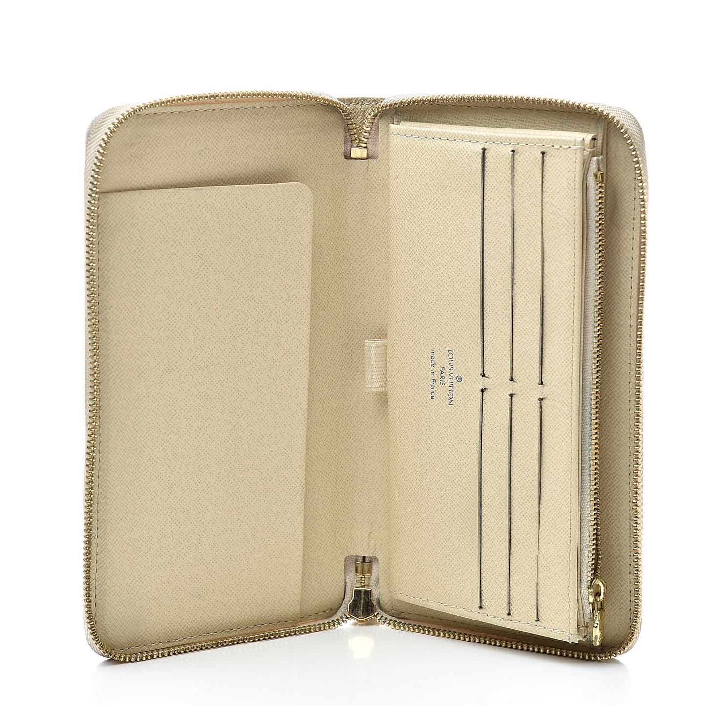 Damier Azur Zippy Organizer Wallet