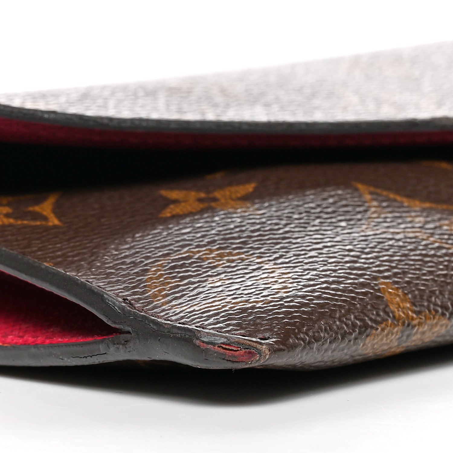 Louis Vuitton Monogram Jeanne Wallet Fuchsia 10 of 12