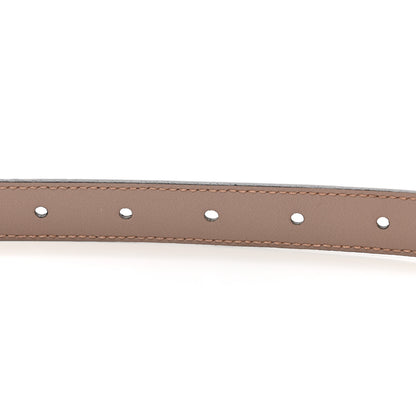 Gucci Moon Calfskin Pearl Double G 20mm Belt 85 34 Porcelain Rose 4 of 5
