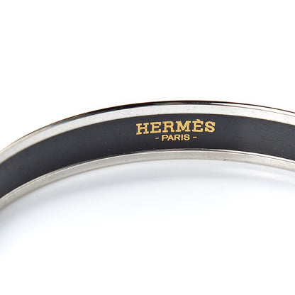 Hermes Enamel Printed Narrow Bracelet 70 4 of 6