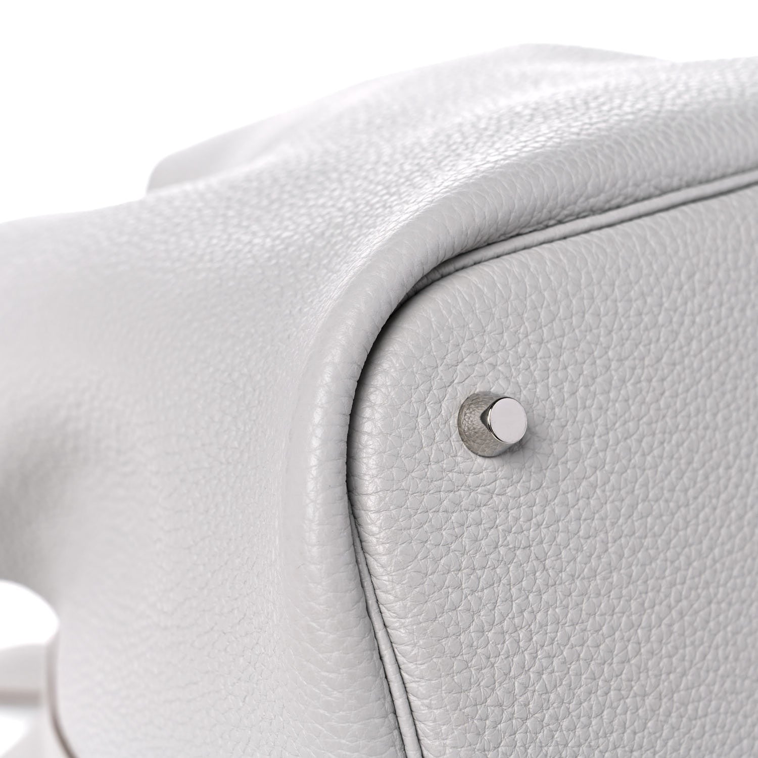 Hermes Taurillon Clemence Picotin Lock 26 GM Bleu Arctic 7 of 12