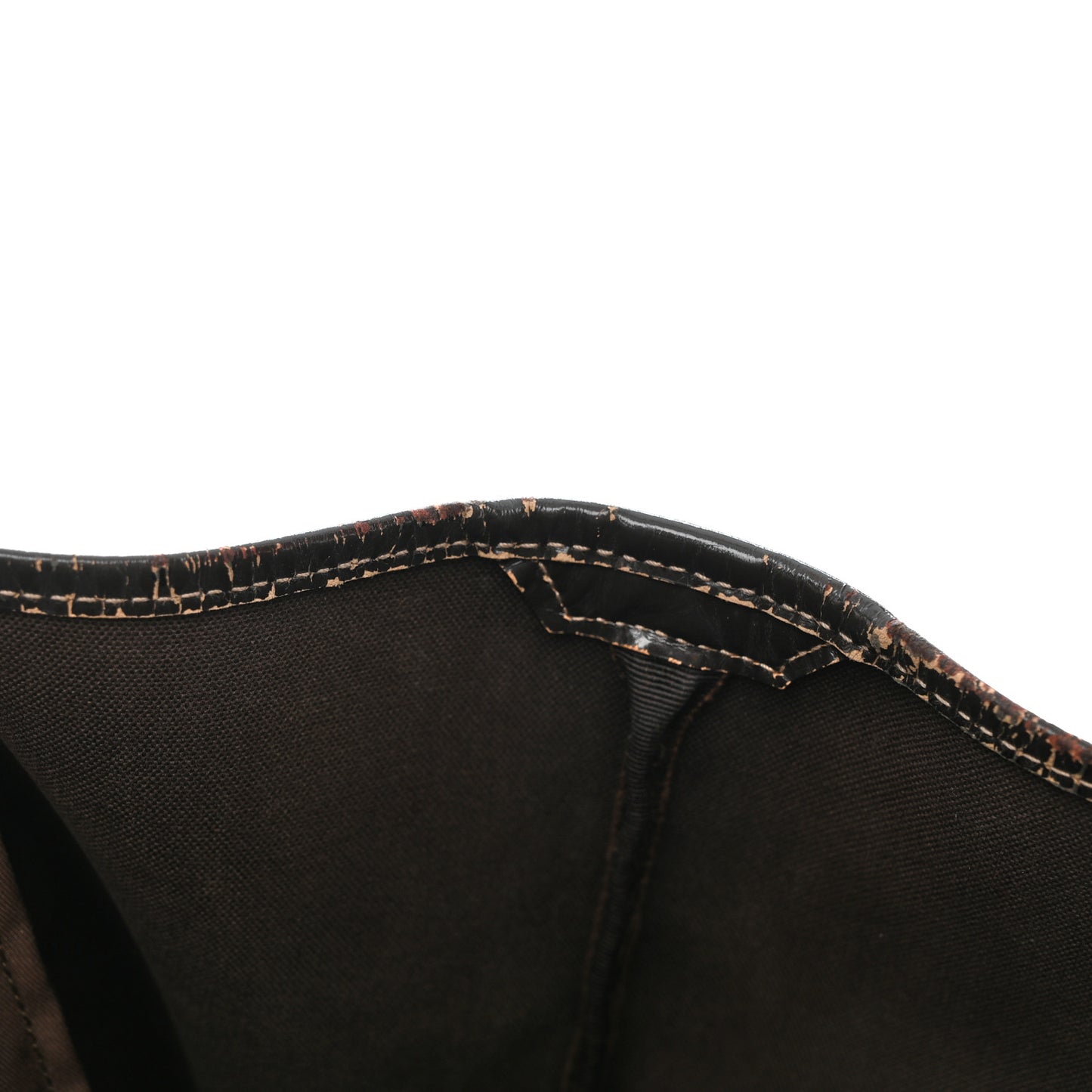GG Plus Monogram Large Joy Tote Dark Brown