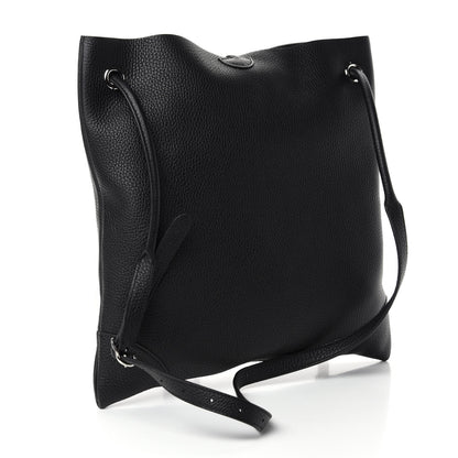 Hermes Taurillon Clemence Silkycity 33 Black 3 of 9