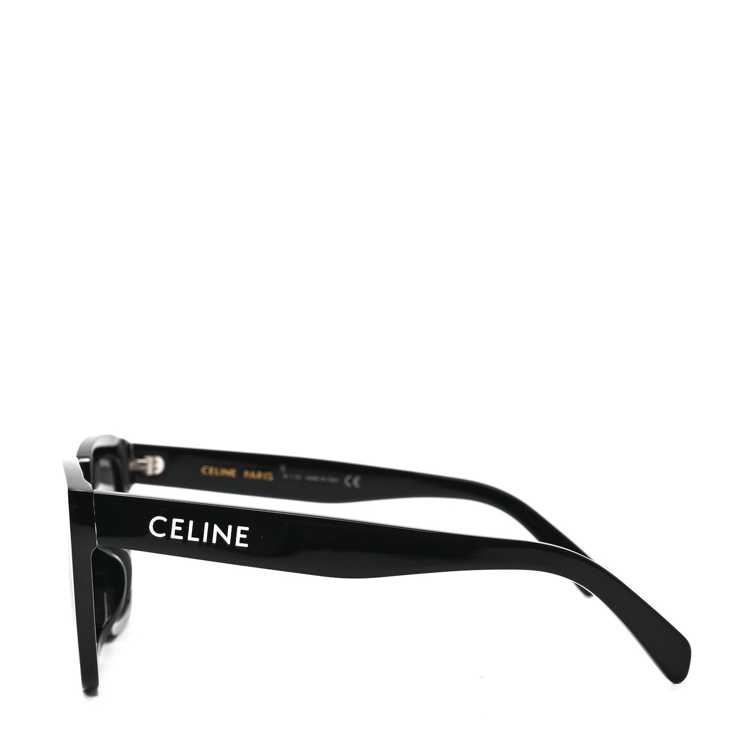 Acetate Sunglasses CL40198F Black