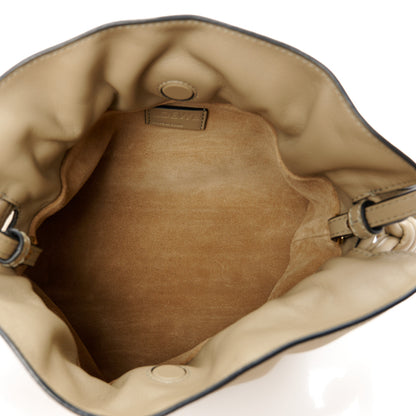 Loewe Calfskin Mini Flamenco Knot Clutch Clay Green 5 of 11