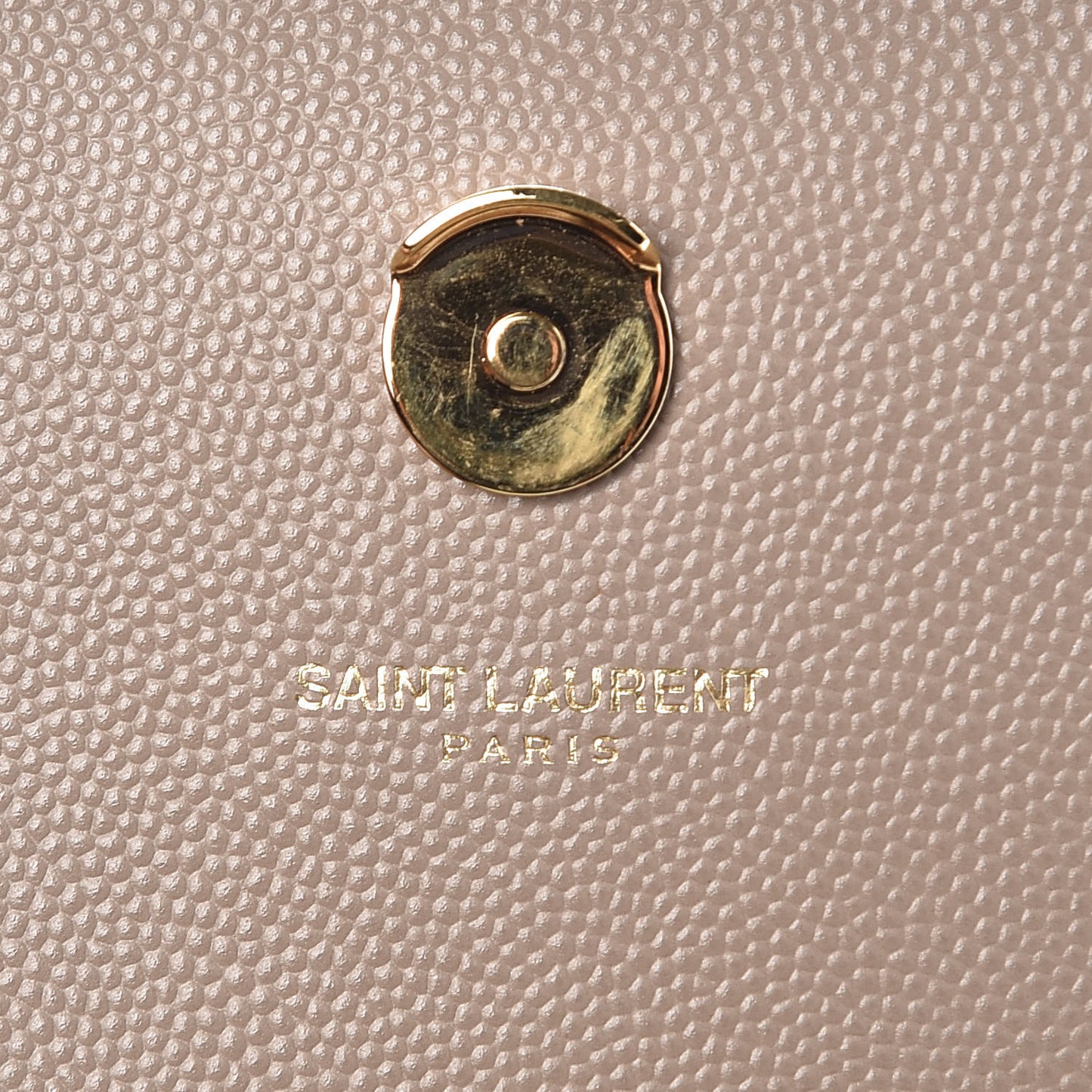 Grain De Poudre Small Monogram Kate Satchel Nude Powder