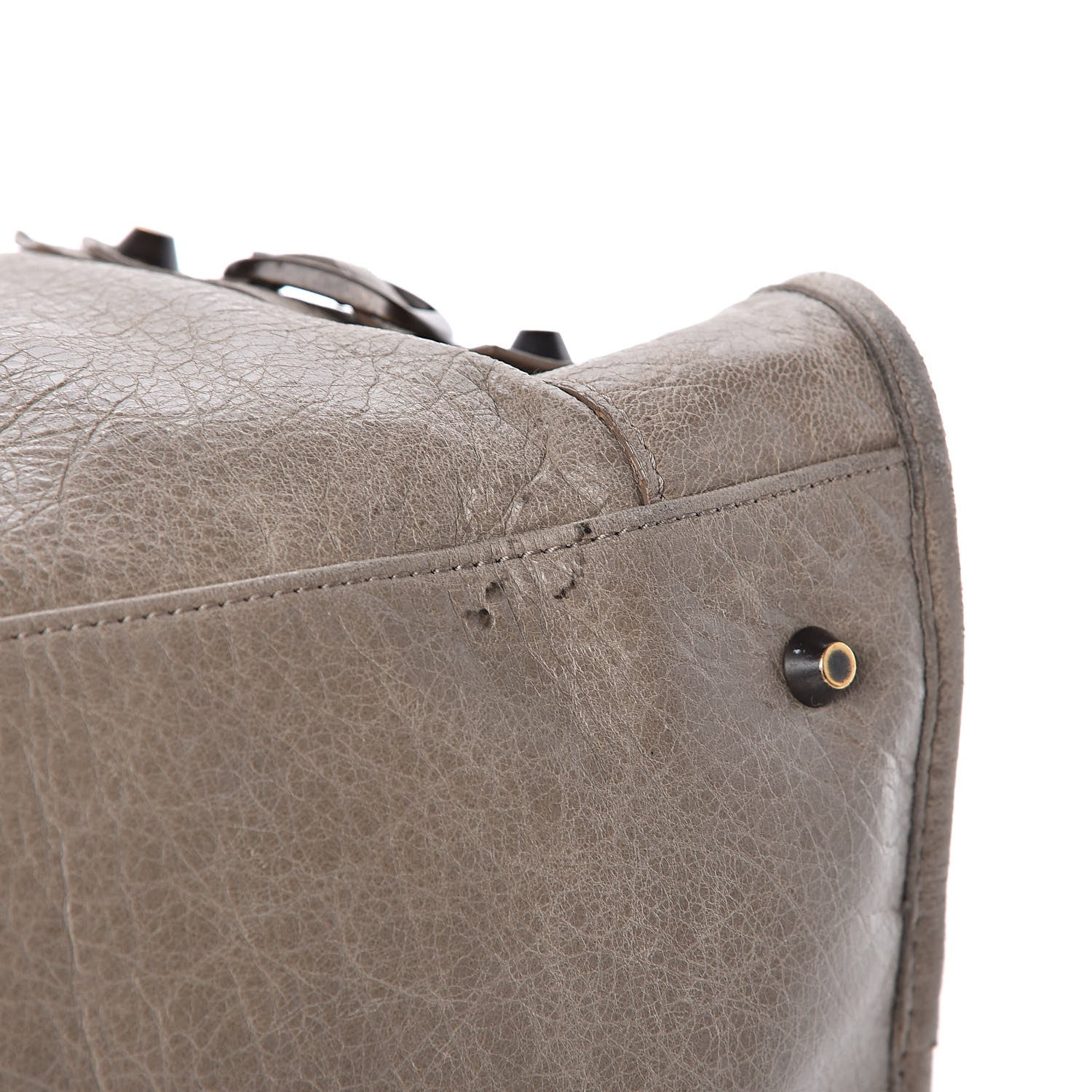 Balenciaga Agneau Classic Hardware Work Papyrus 9 of 13