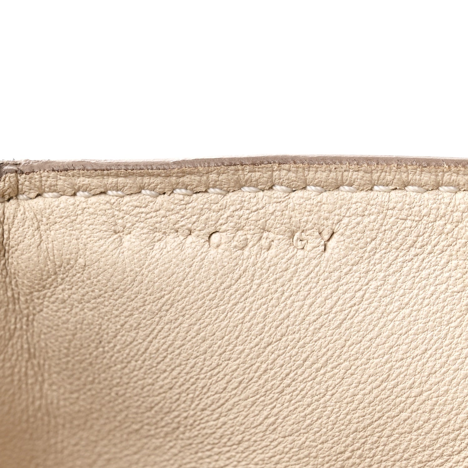 Hermes Taurillon Clemence Swift Toolbox 26 Beton 7 of 11