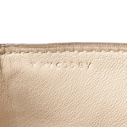 Hermes Taurillon Clemence Swift Toolbox 26 Beton 7 of 11