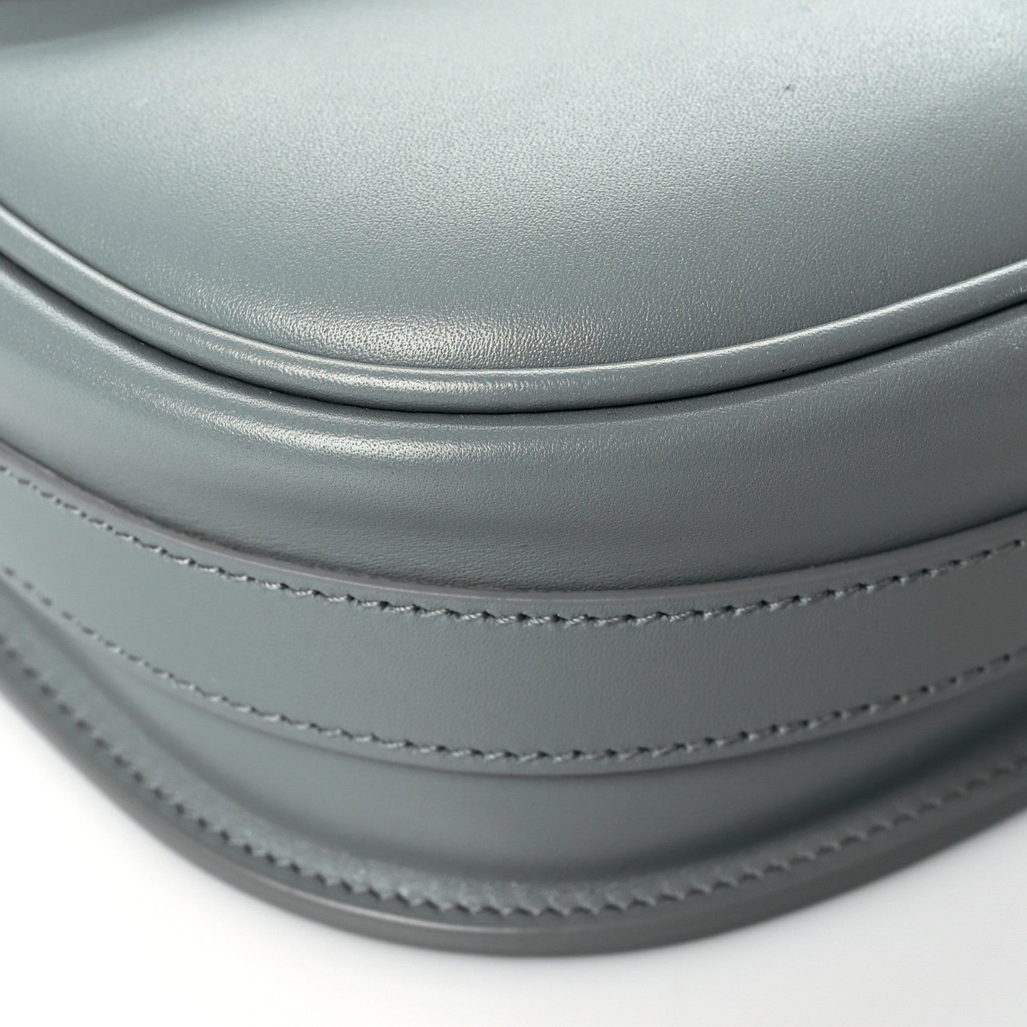 Christian Dior Box Calfskin Medium Bobby Flap Gray 8 of 9
