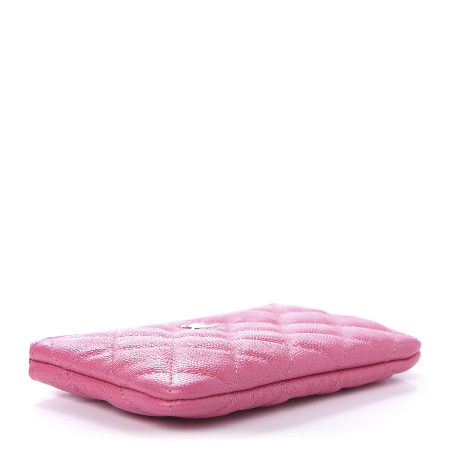 Chanel Caviar Quilted Small Cosmetic Case Pink 4 of 11