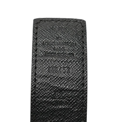 Louis Vuitton Calfskin Monogram 30mm LV Initiales Reversible Belt 85/34 Black 3 of 5