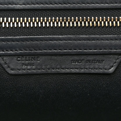 Celine Smooth Calfskin Medium Luggage Black 6 of 17