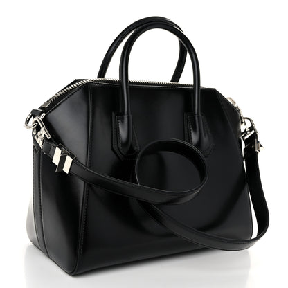 Givenchy Shiny Lord Calfskin Small Antigona Black 3 of 11