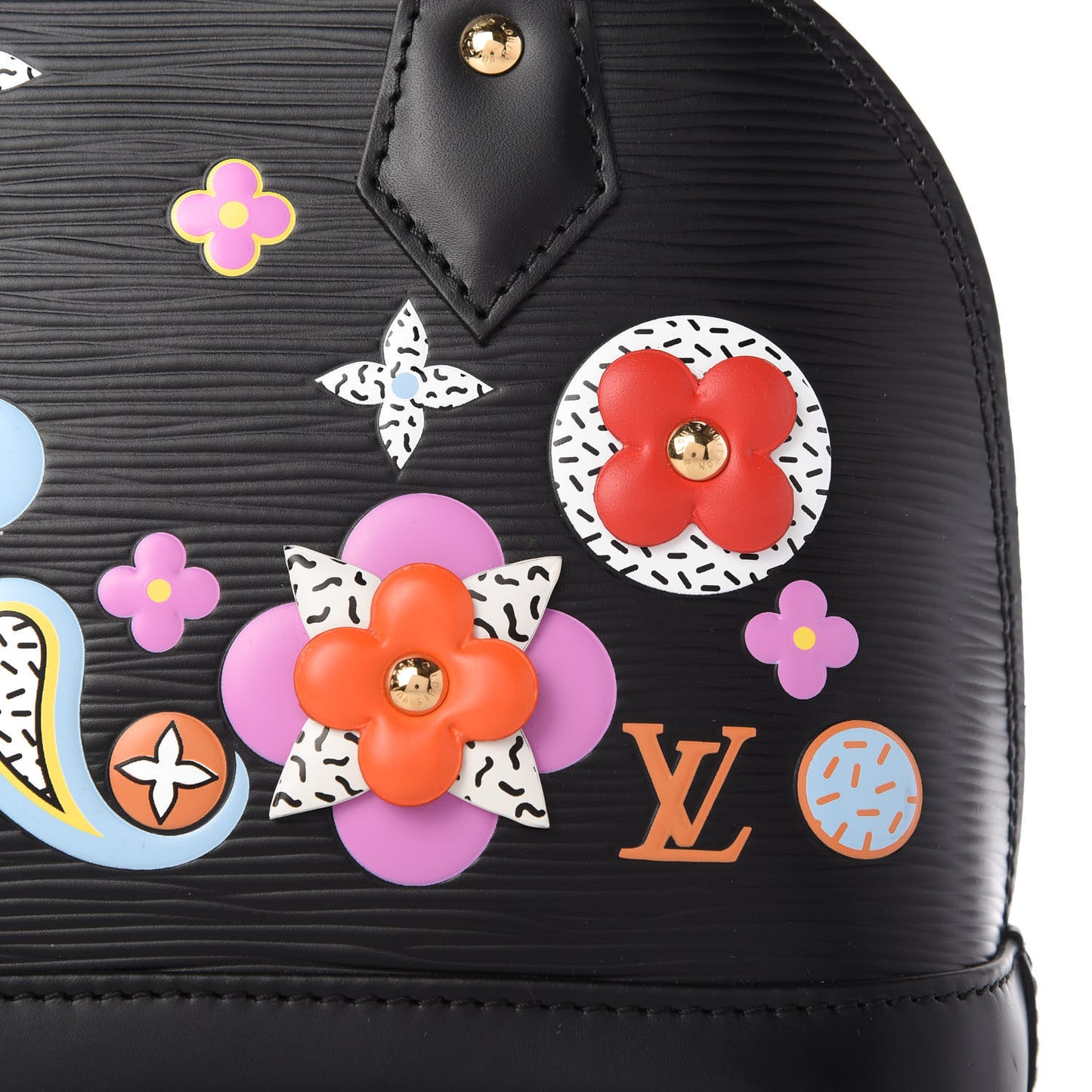 Epi Blooming Flowers Alma BB Black