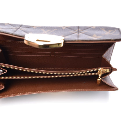 Louis Vuitton Monogram Etoile Sarah Wallet 5 of 10