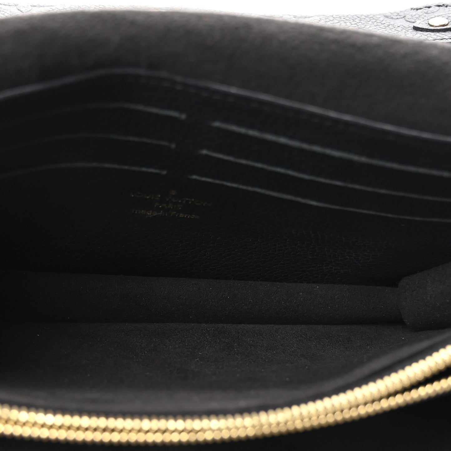 Empreinte Vavin Chain Wallet Black