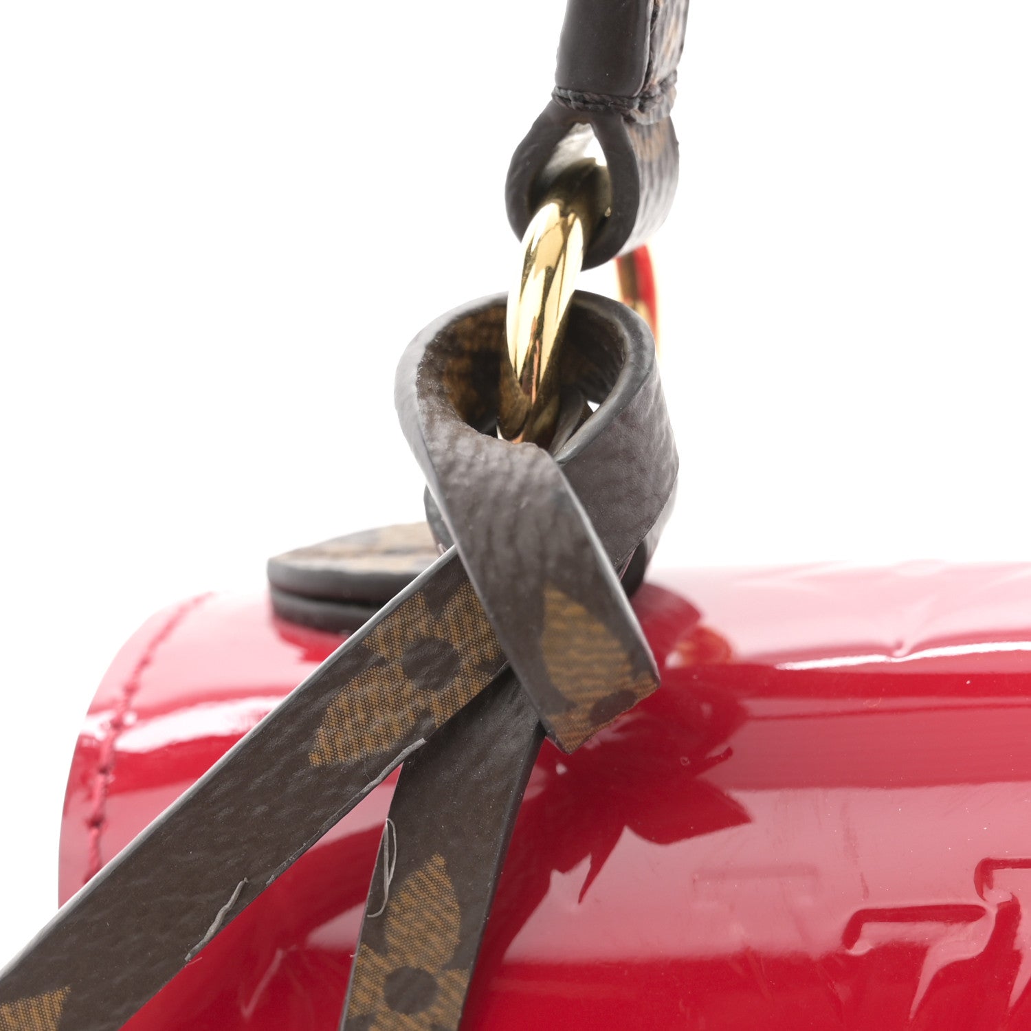 Louis Vuitton Vernis Epi Monogram Spring Street Scarlet 11 of 12
