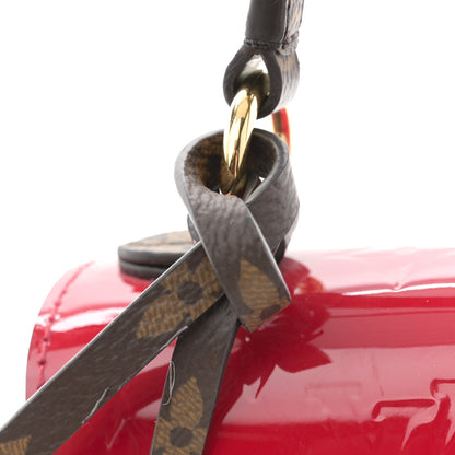 Louis Vuitton Vernis Epi Monogram Spring Street Scarlet 11 of 12