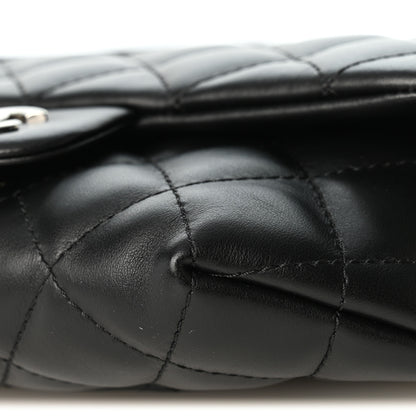 Chanel Calfskin Quilted CC Uniform Flap Belt Bag Black 10 of 10