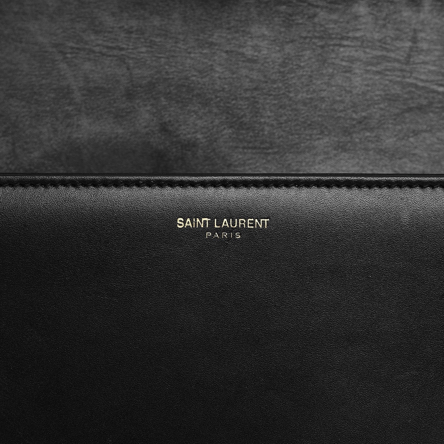 Smooth Calfskin Medium Classic Monogram Universite Bag Black