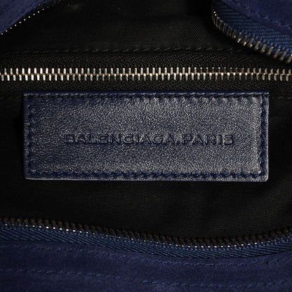 Balenciaga Baby Daim Suede Velo Bleu Nuit 7 of 16