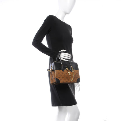 Louis Vuitton Reverse Monogram City Malle MM 3 of 9