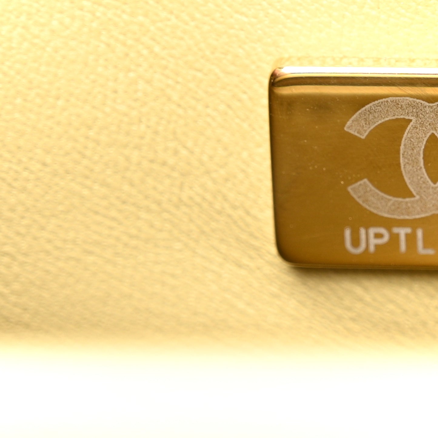 Caviar Quilted Extra Mini Coco Handle Flap Light Green