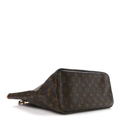 Louis Vuitton Monogram Neverfull MM 4 of 9