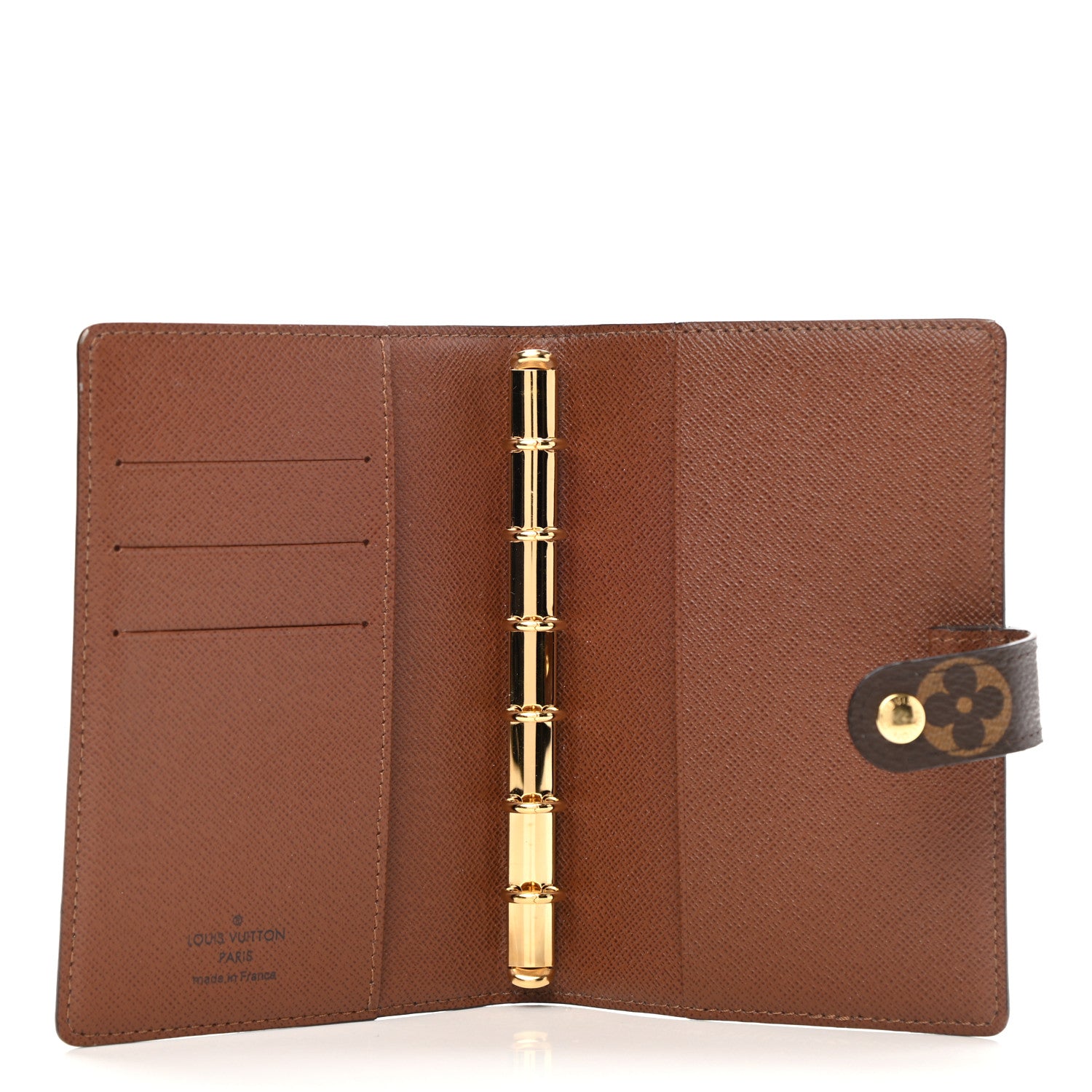Louis Vuitton Monogram Small Ring Agenda Cover 5 of 8
