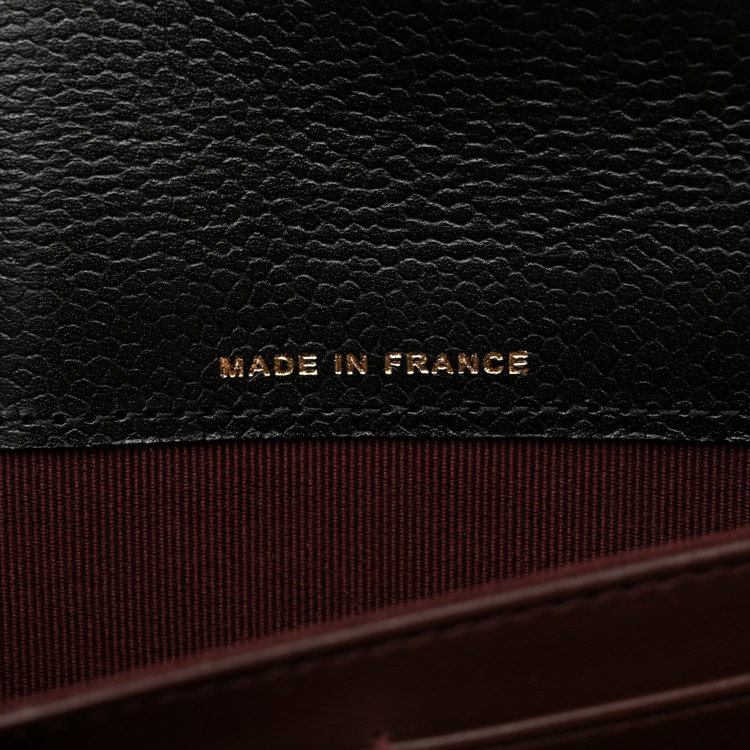 Chanel Caviar Quilted Long Flap Wallet Black 7 of 9