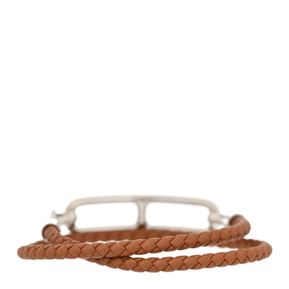 Hermes Swift Roulis Double Tour Bracelet Gold 3 of 5