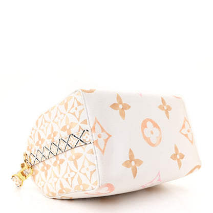 Louis Vuitton Monogram Giant By The Pool 2.0 Speedy Bandouliere 25 Beige 4 of 9