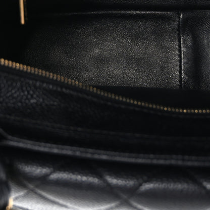 Chanel Caviar Quilted Camera Case Black 5 of 11