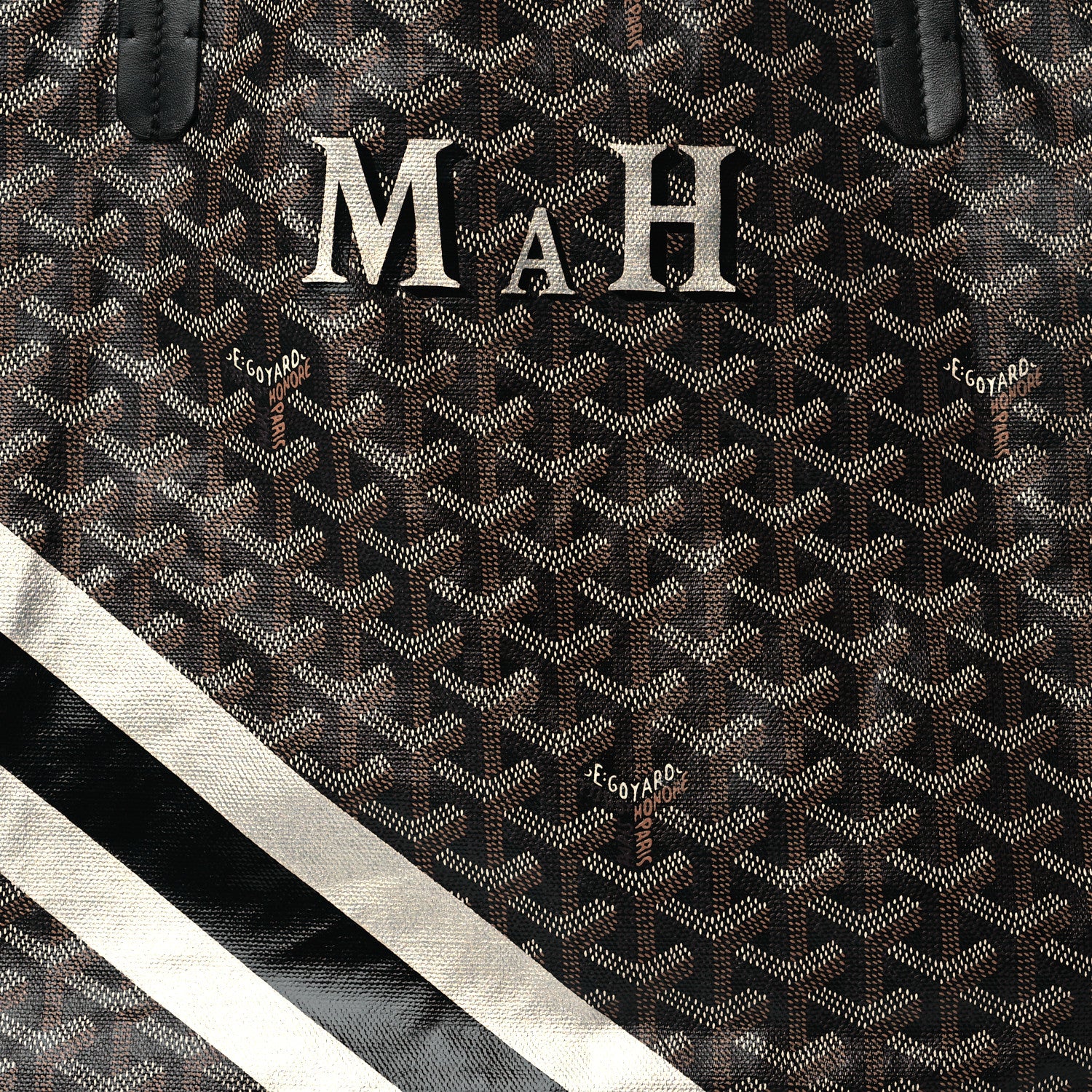 Goyard Goyardine Saint Louis GM Black 8 of 10