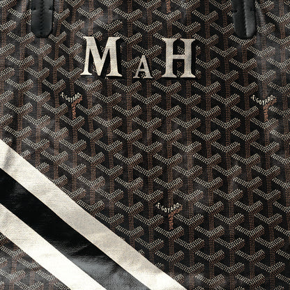 Goyard Goyardine Saint Louis GM Black 8 of 10