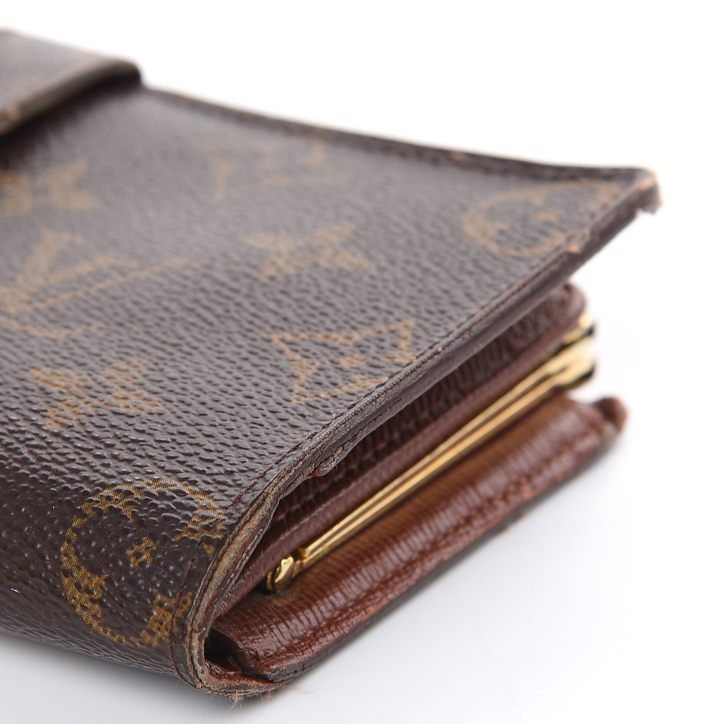 Monogram Continental French Purse Wallet
